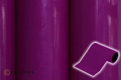 ORATRIM 9,5cm royal violett, Liefermenge 2m-Rolle!