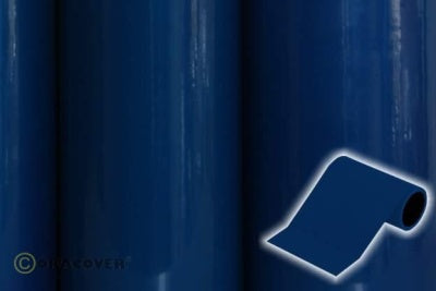 ORATRIM 9,5cm royal blau, Liefermenge 2m-Rolle!