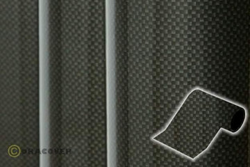 ORATRIM 9.5cm wide, carbon design, supplied as a 2m roll!