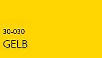 ORACOVER GQ-COTE Iron-On Covering Film YELLOW, 600mm wide, 2m ROLL, # 30-030-002