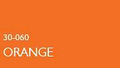 ORACOVER GQ-COTE Iron-On Covering Film ORANGE, 600mm wide, 2m-ROLL, # 30-060-002