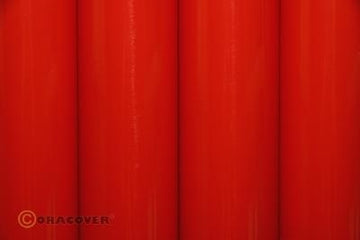 ORALIGHT Iron-on Film light red, LIGHTLY OPAQUE, 60cm wide, Quantity 1 = 1m delivery amount!