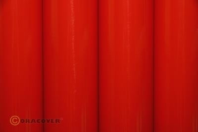 ORALIGHT Iron-on Film light red, LIGHTLY OPAQUE, 60cm wide, Quantity 1 = 1m delivery amount!