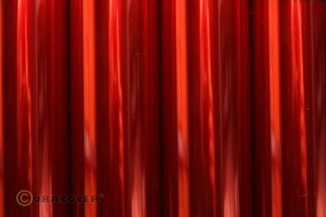 ORALIGHT Iron-on Film, Transparent Red, 2m Roll!