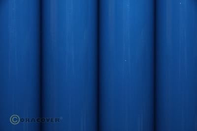 ORALIGHT Iron-on Film blue, LIGHT OPAQUE, 60cm wide, Quantity 1 = 1m supplied!