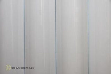 ORACOVER AIR LIGHT Bügelfolie scale weiss, 60cm breit, "Menge 1" = 10m Rolle (6m²)