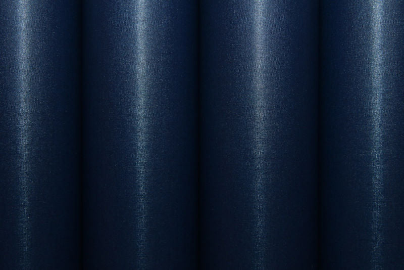 ORACOVER Bügelfolie matt corsairblau, 60cm breit, "Menge 1" = 1m (0,6m²)