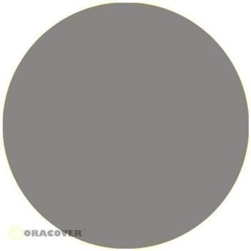 ORASTICK adhesive film, matt light gray, 60cm wide, "Quantity 1" = 1m (0.6m²)