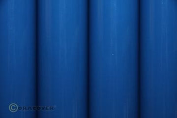 ORASTICK Klebefolie matt blau, 60cm breit, "Menge 1" = 1m (0,6m²)