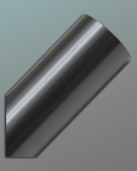 ORASTICK Klebefolie matt design-schwarz, 60cm breit, "Menge 1" = 1m (0,6m²)