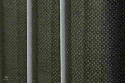 ORASTICK Klebefolie CARBON-Design, 60cm breit, "Menge 1" = 1m (0,6m²)