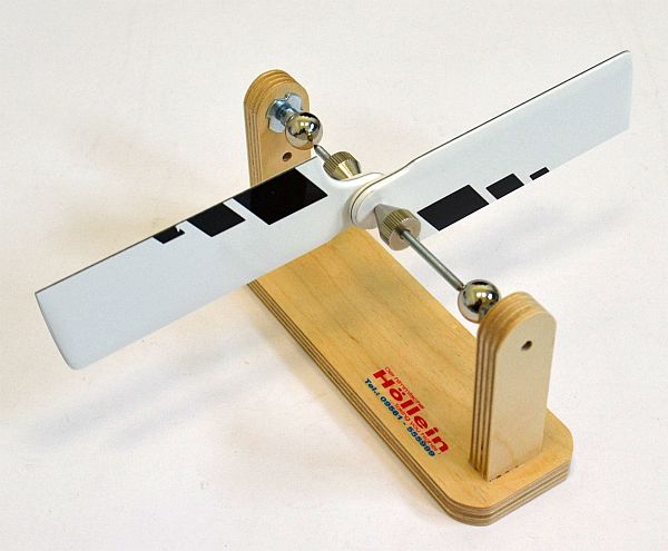 Mini Balancing Tool with Metal Cones (for tail rotor blades only)