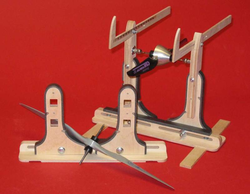 Magnetisches Auswuchtgerät Größe M", mit Auswiegehilfe"