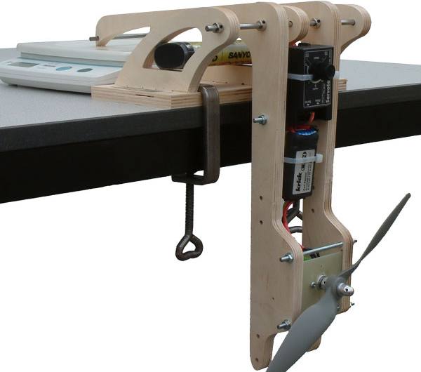 Engine Test Bench Version 2