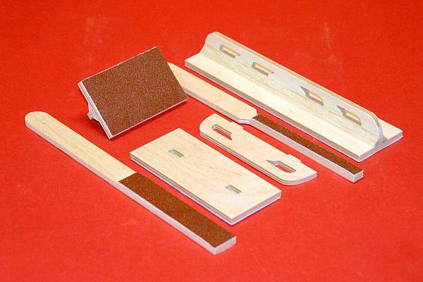 Sliding strips (set)