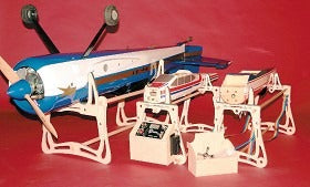 Transport frame motor flight L