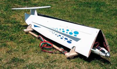 Sailplane dolly