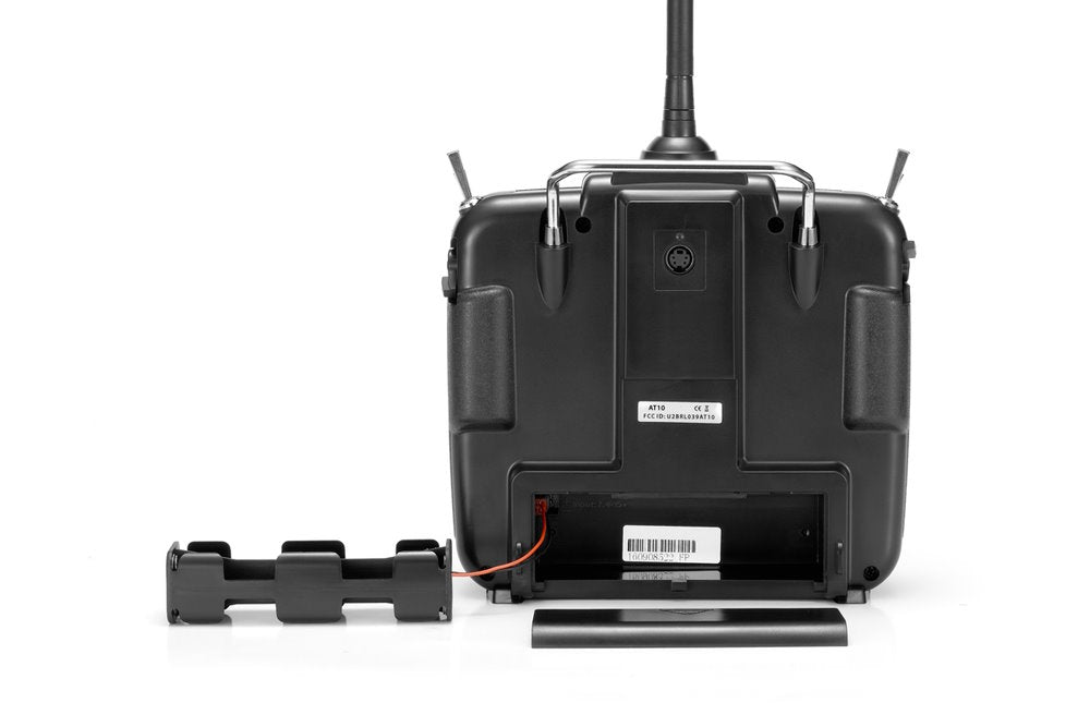 AT10II Transmitter with R12DS Receiver, RadioLink, 12-Channel RC Set 2.4 GHz FHSS/DSSS