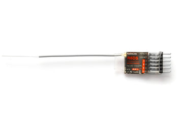 Empfänger Radiolink R6DS, kleiner 6-Kanal FHSS/DSSS Receiver zu AT9, AT9S, AT10
