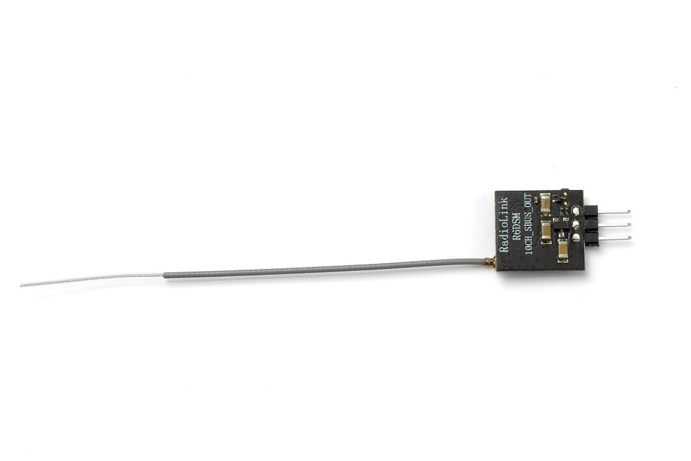 Receiver Radiolink R6DSM Mini, S.BUS/PPM-Serial, 300-600m Range, 15x13x5mm