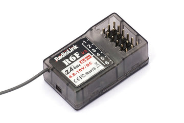 Receiver Radiolink R6F, 6-Channel FHSS, 400m Range for RC6GS, RC4GS, T8FB