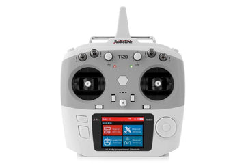 T12D transmitter with R12F receiver, 12 channel FHSS RadioLink transmitter