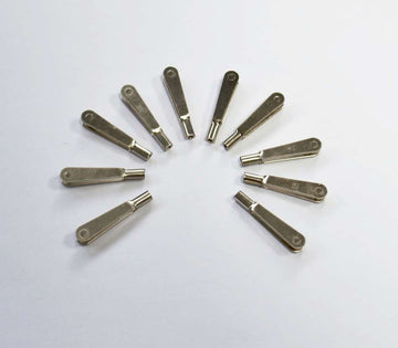 Clevis M2, Metal (KAVAN), 10-pack, # KAV50.0004/10