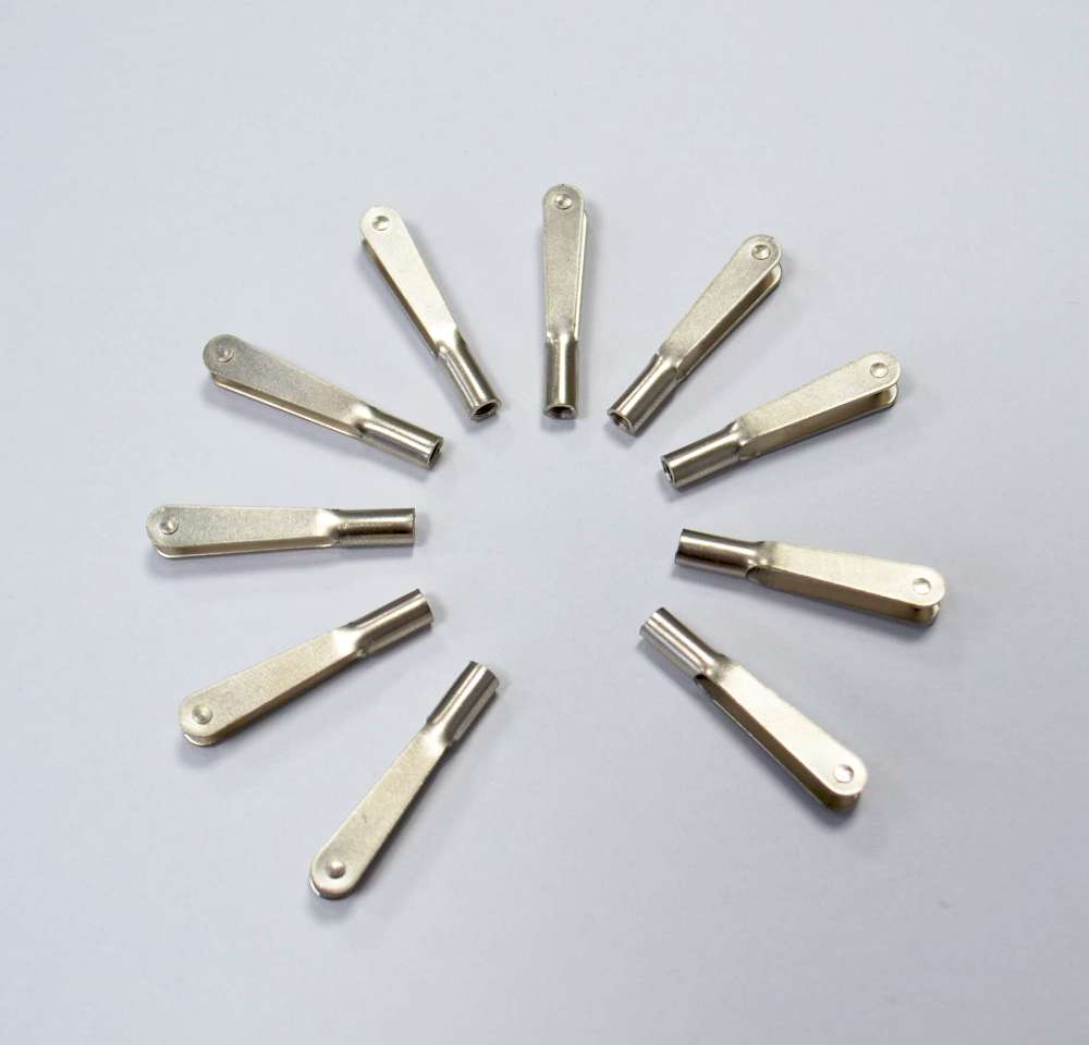Gabelkopf M3, Metall (KAVAN), 10er-Pack, # KAV0004A/10