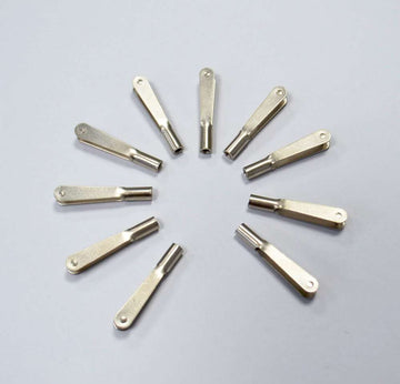 Gabelkopf M3, Metall (KAVAN), 10er-Pack, # KAV0004A/10