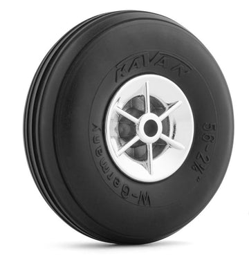 SuperLight Deluxe Rad ø56mm, Breite 20,5mm, # KAV0099