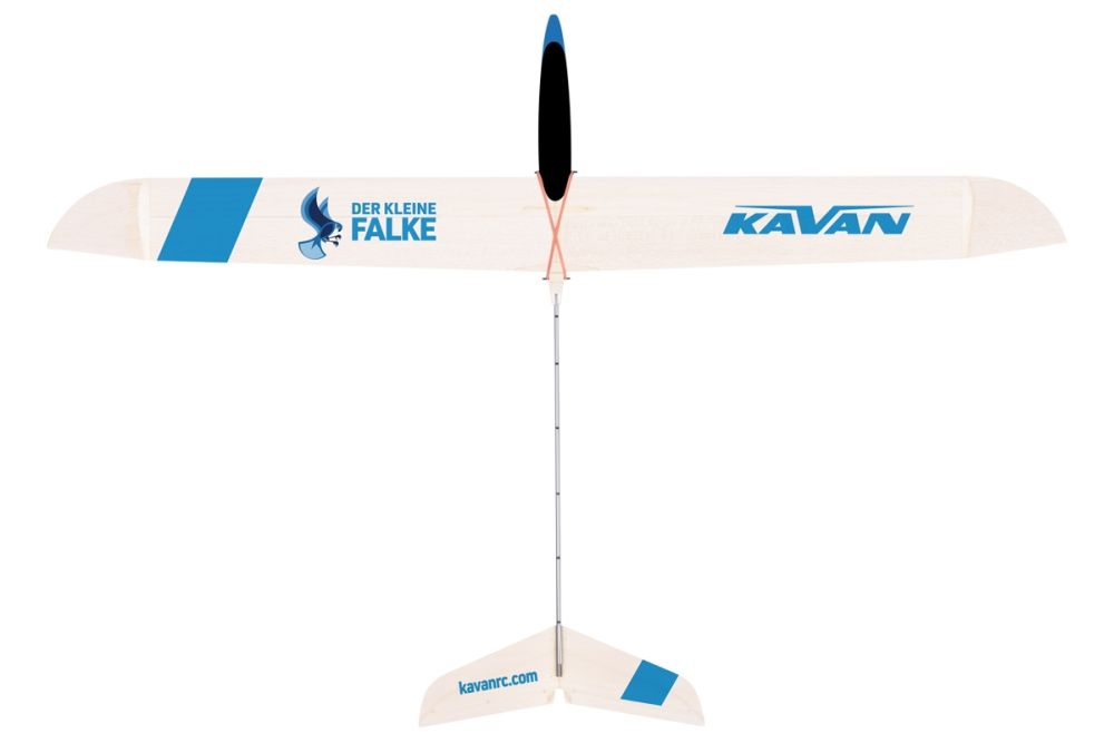 Der kleine Falke, RC or free flight model, wingspan 1240mm, kit, # KAV02.4316