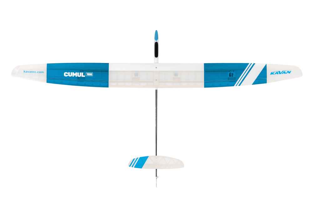 KAVAN Cumul 100, Segler/ Elektromodell-Bausatz, Spw. 2540mm, Kavan # KAV02.8019
