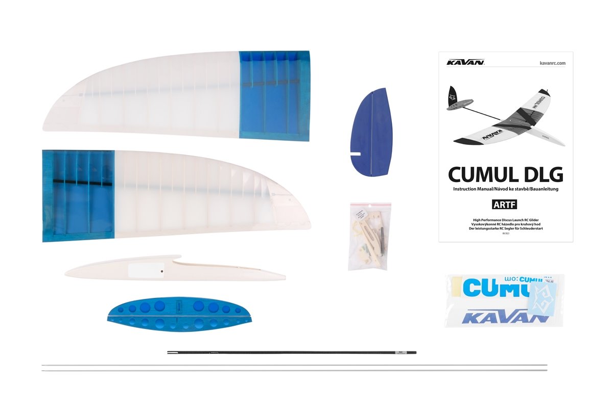 Cumul DLG, Spw. 1096mm, ARF, Kavan # KAV02.8023.ARF