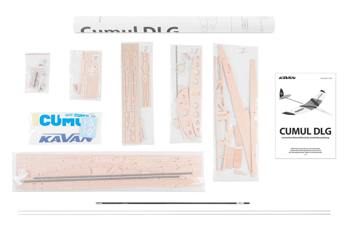 Cumul DLG, Spw. 1096mm, Bausatz, Kavan # KAV02.8023
