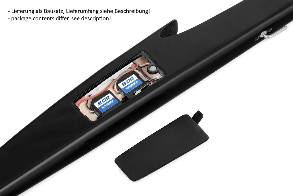 Strike DLG Wood Kit with Carbon Tube Spar, 1498mm Wingspan, # KAV02.8024