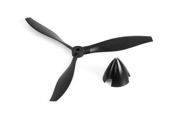 Ersatzpropeller 3-Blatt mit Spinner zu KAVAN Bristell 1600mm, # KAV02.8079.9