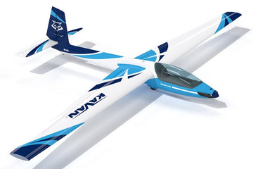 KAVAN Swift S-1, Span 2400mm, ARF, BLUE # KAV02.8082-BLUE