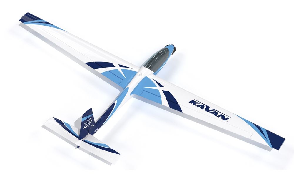 KAVAN Swift S-1, Span 2400mm, ARF, BLUE # KAV02.8082-BLUE
