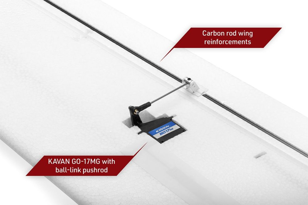KAVAN Swift S-1, Span 2400mm, ARF, BLUE # KAV02.8082-BLUE