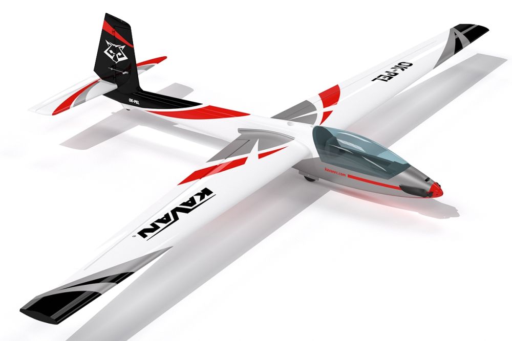 KAVAN Swift S-1, Spw. 2400mm, ARF, ROT # KAV02.8083-ROT