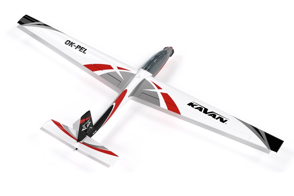 KAVAN Swift S-1, Spw. 2400mm, ARF, ROT # KAV02.8083-ROT