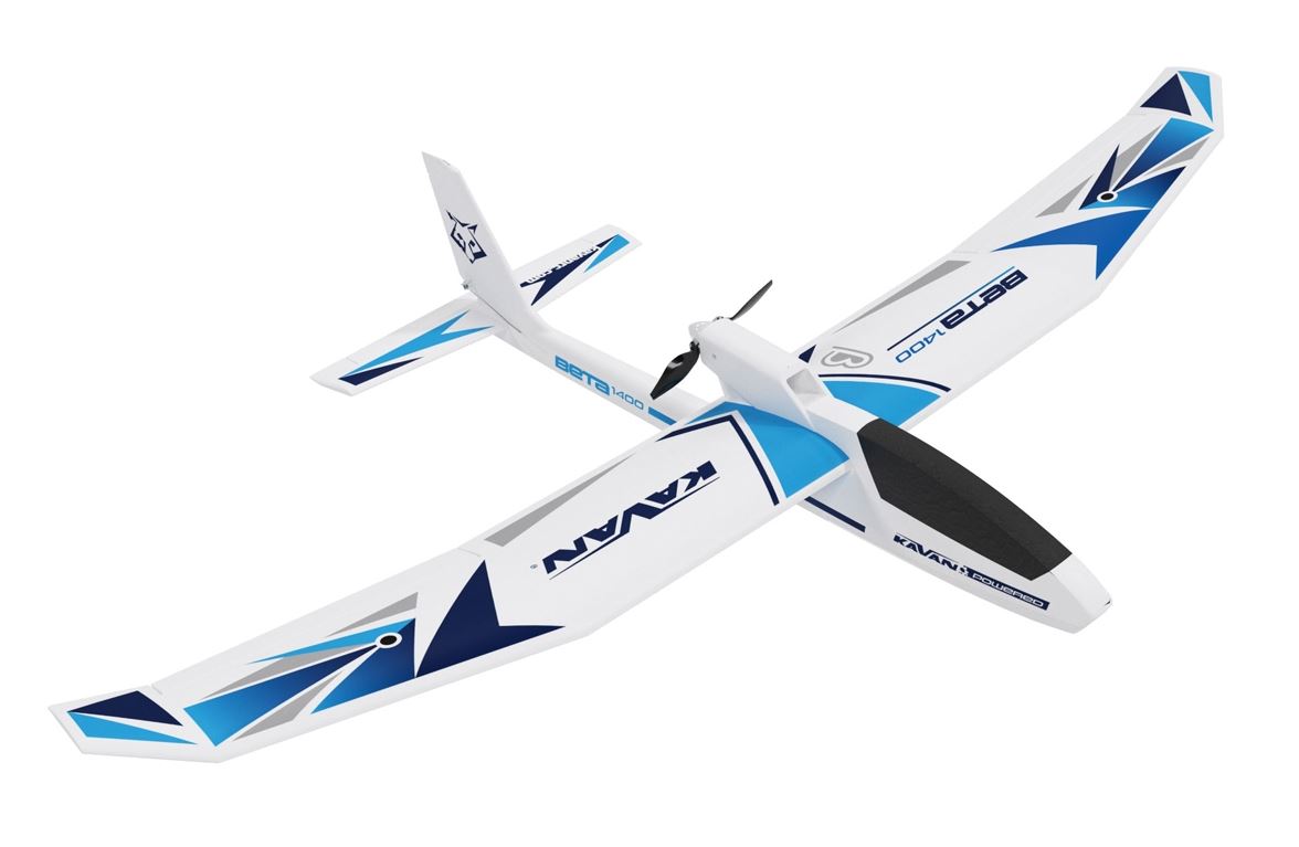 Beta 1400 ARF version BLUE, wingspan 1400mm, beginner model