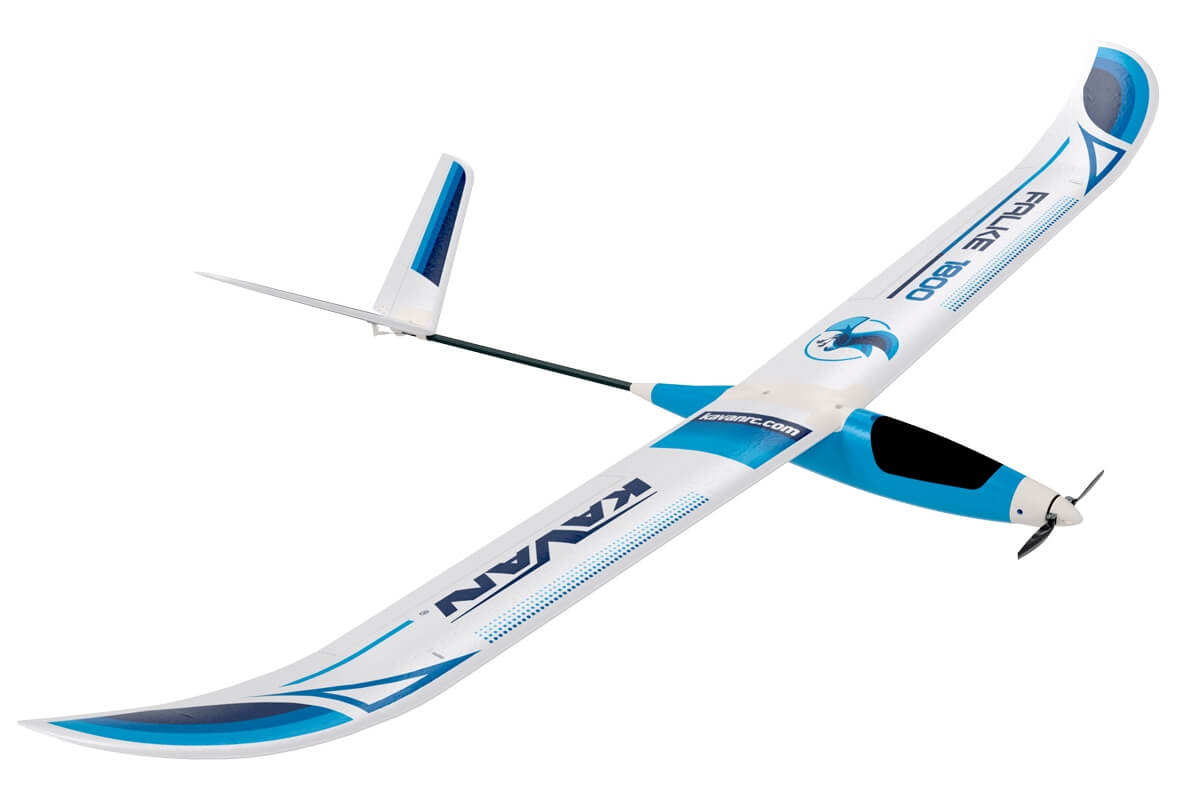 KAVAN Falke 1800mm ARF - weiß/blau bespannt
