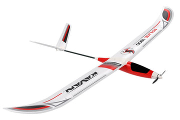 KAVAN Falke 1800mm ARF - weiß/rot bespannt