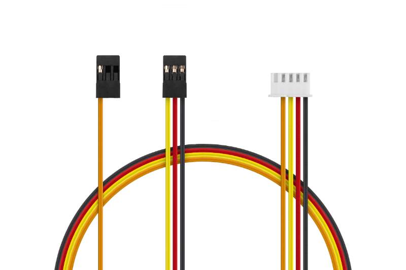 Cable set for wing connection for Kavan PULSE, # KAV02.8091.9S