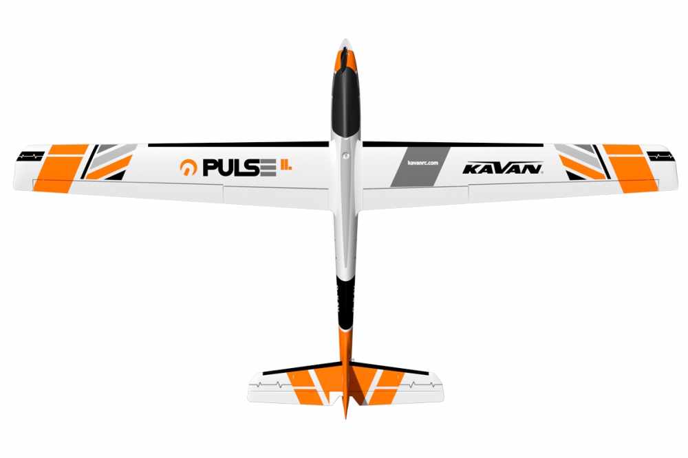 KAVAN Pulse 2200 V2 ARF, Wingspan 2206mm, Orange, # KAV02.8091