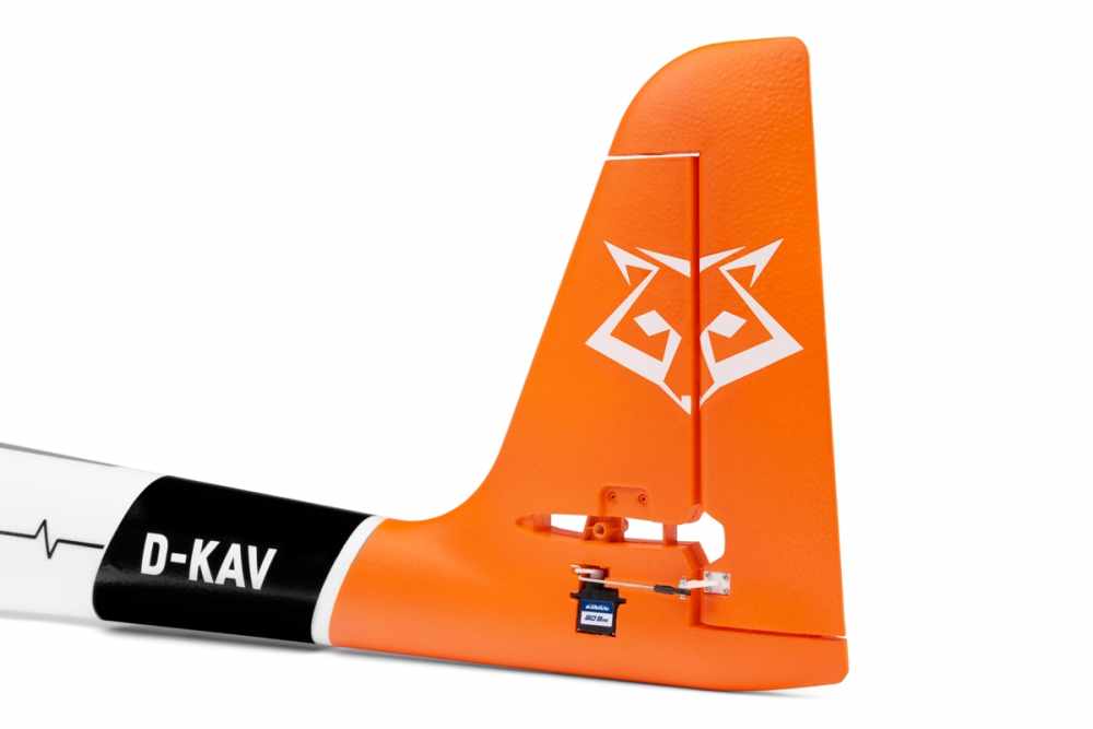 KAVAN Pulse 2200 V2 ARF, Wingspan 2206mm, Orange, # KAV02.8091