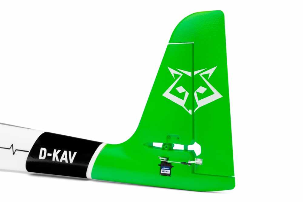 KAVAN Pulse 2200 V2 ARF, Wingspan 2206mm, green, # KAV02.8092