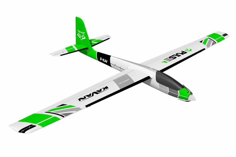 KAVAN Pulse 2200 V2 ARF, Wingspan 2206mm, green, # KAV02.8092