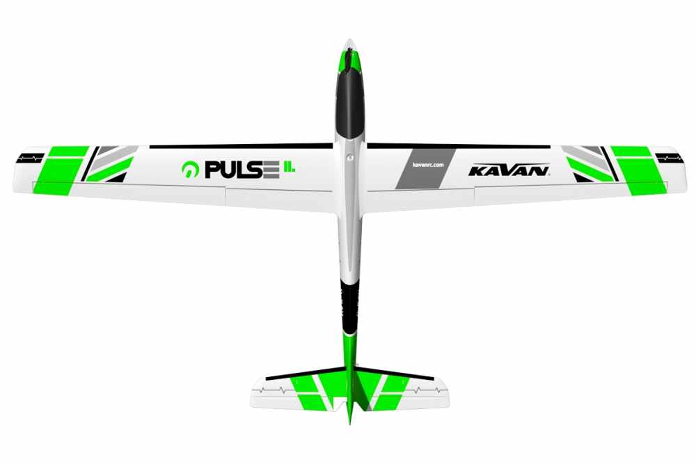 KAVAN Pulse 2200 V2 ARF, Wingspan 2206mm, green, # KAV02.8092